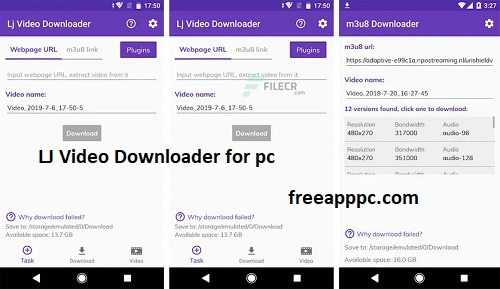 LJ Video Downloader for pc Latest Version for Windows/Mac