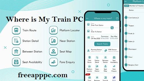 Where is My Train PC Download Android on Windows/Mac