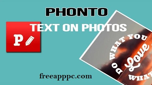Phonto Download Text on Photos Android on Windows/Mac