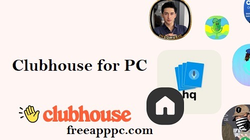 Clubhouse for PC Download and run Drop in Audio chat