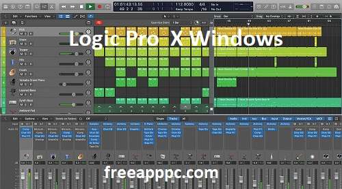 Logic Pro X Windows 10/11/8/7 Download Updated Version 10.1.