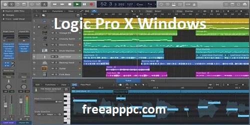 Logic Pro X Windows 10/11/8/7 Download Updated Version 10.1.