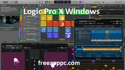 Logic Pro X Windows 10/11/8/7 Download Updated Version 10.1.