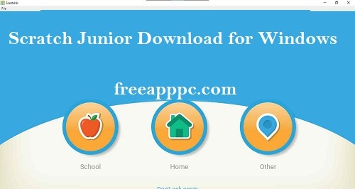 Scratch Junior Download for Windows Version 1.5.11 Free Download