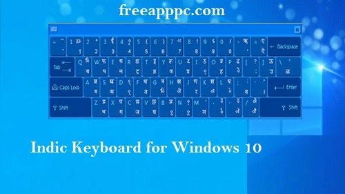Indic Keyboard for Windows 10 Free Downlaod for PC