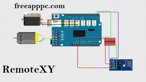 RemoteXY Download Latest Version Control Arduino with your PC