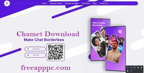 Chamet Download Full Version Live Video Chat Meet for PC