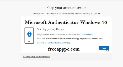Downlaod Latest Version Microsoft Authenticator Windows 10 