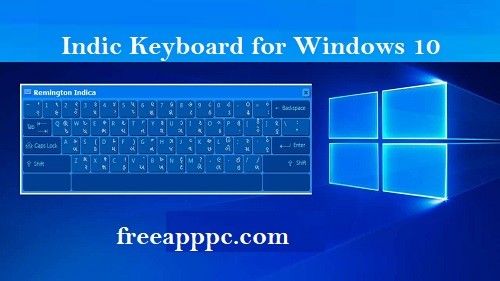 Indic Keyboard for Windows 10 Free Downlaod for PC