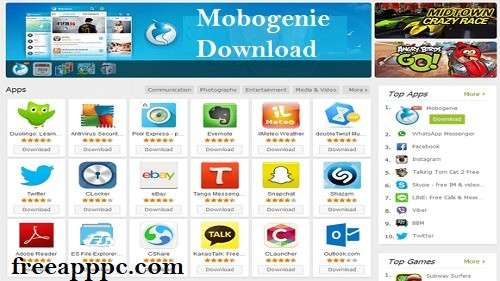 Download Mobogenie Latest Version Android for PC