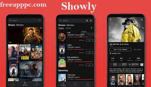 Showly Download Track Shows & Movies APKs for PC