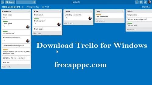 Download Latest Version of Trello for Windows