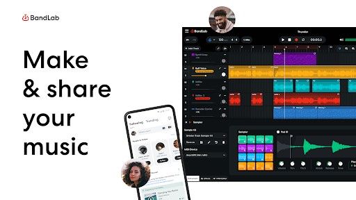 Music Making Studio Free Downlaod BandLab for PC