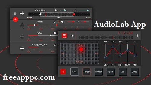 Download Latest Version AudioLab App Editor Recorder on PC