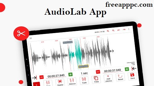 Download Latest Version AudioLab App Editor Recorder on PC