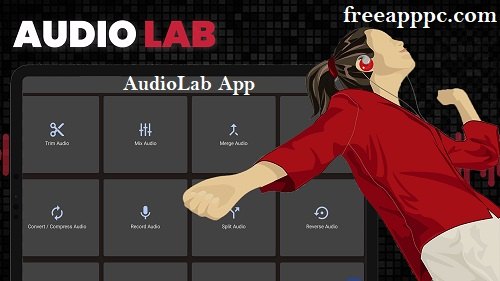 Download Latest Version AudioLab App Editor Recorder on PC