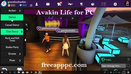 Avakin Life Download 3D Virtual World for PC