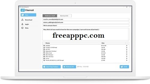 Filemail Desktop Download Free for PC
