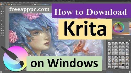 Download Free Krita on Windows