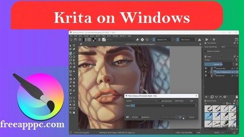 Download Free Krita on Windows