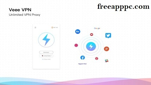 VEEE VPN Fast & Stable Download Free for PC