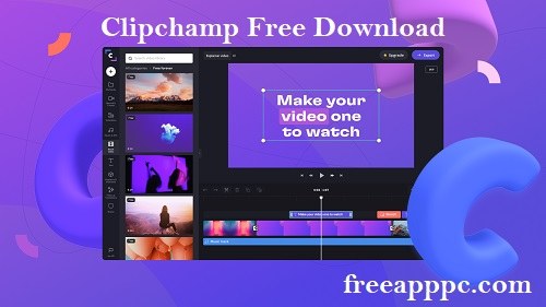 Download Free Clipchamp Quick and Easy Video Editor for PC