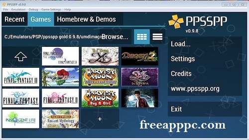 Download Free PPSSPP for Windows/Mac
