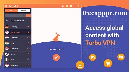 Download Best Free VPN Turbo for PC
