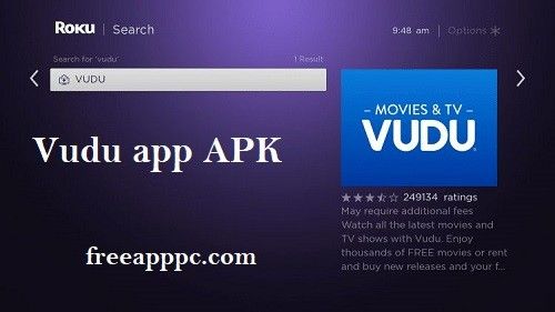 Download Free Vudu app APK for PC