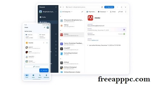 Download Free 1Password for Windows/8.1/10/11