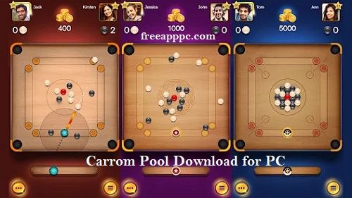 Carrom Pool Download Free for PC
