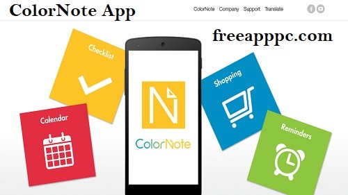 Download Free ColorNote App for PC