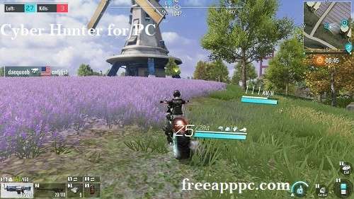 Download Free Cyber Hunter for PC