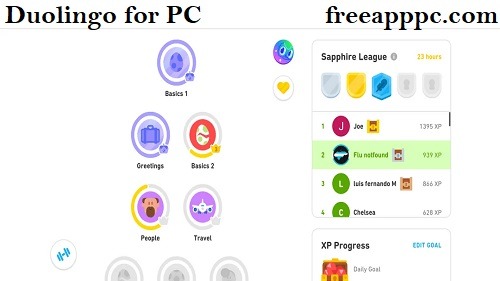 Download Free Duolingo for PC