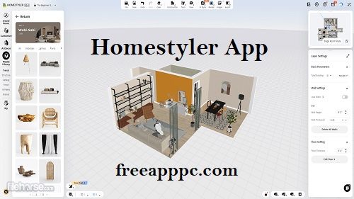 Download Free Homestyler App for PC