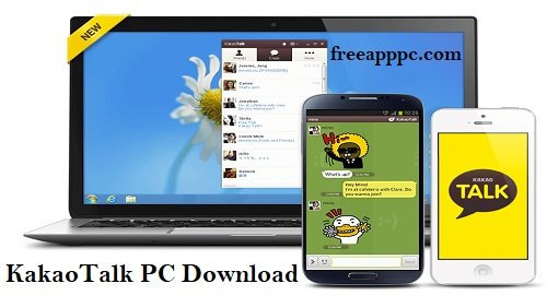 Download Free KakaoTalK PC Version