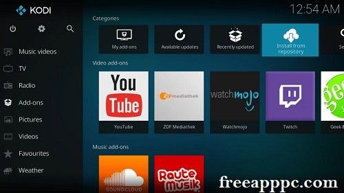 Download Free Kodi for Windows/8/10/11/Mac