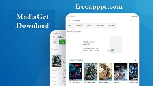 MediaGet Download Free for Windows/8.1/10/11