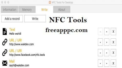 NFC Tools Download Free Pro Edition for PC