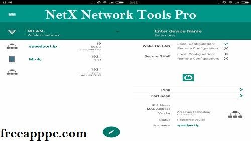 Download Free NetX Network Tools Pro for PC