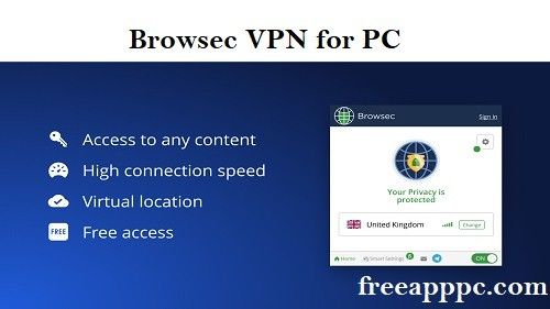 Download Free Fast Secure VPN Proxy Browsec VPN for PC