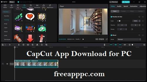 Download Free CapCut App for PC Powerful Free Video Editing Tool