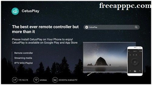Download Free CetusPlay Remote Control for Windows/Mac
