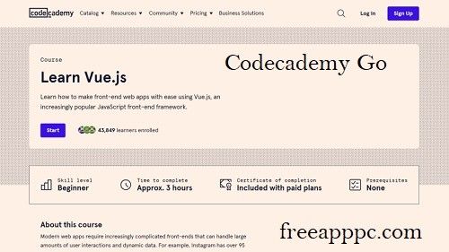 Download Free Codecademy Go for PC