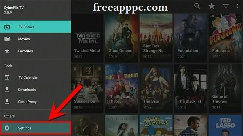 Download Free CyberFlix TV for PC