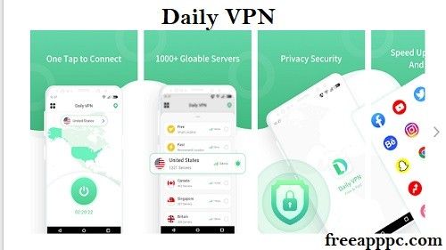 Download Free Daily VPN Secure Fast Proxy for Windows/Mac