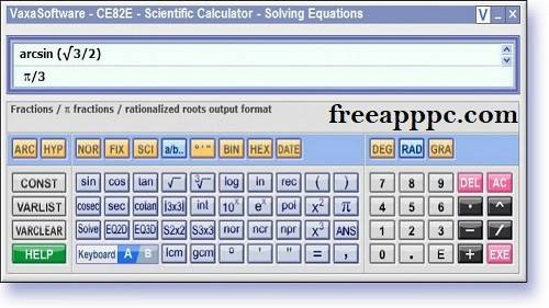 Download Free Scientific Calculator for PC