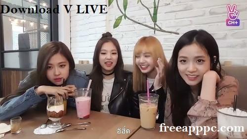 Download Free V LIVE Star Live App​​ for PC