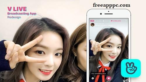 Download Free V LIVE Star Live App​​ for PC
