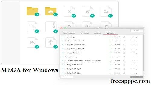 Download Free MEGA for Windows